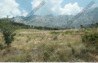 Photo Texture of Background Mountains 0002